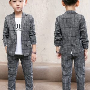 2024 New Trendy Autumn Outfit for Boys, Stylish Casual Suit for Older Children - Player Fashions