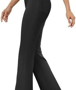 DLOODA Womens Bootcut Dress Pants Business Casual Work Pants with Pockets High Waist Stretchy Trousers Pull On Office Slacks Black at Amazon Women’s Clothing storeRufus AIRufus AI - Player Fashions ( Our Amazon Discount Price $19.99 )