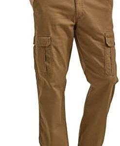 Wrangler Authentics Men's Relaxed Fit Stretch Cargo Pant, Kangaroo, 32W x 30L at Amazon Men’s Clothing storeRufus AIRufus AI - Player Fashions ( Our Amazon Discount Price $31.99 )