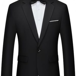 MAGE MALE Men's Suit Jacket One Button Elegant Solid Slim Fit Single Breasted Party Blazer Jacket at Amazon Men’s Clothing storeRufus AIRufus AI - Player Fashions ( Our Amazon Discount Price $33.99 )