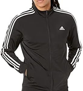 adidas Men's Essentials Warm-Up 3-Stripes Track Top, Black/White, XX-Large at Amazon Men’s Clothing storeRufus AIRufus AI - Player Fashions ( Our Amazon Discount Price $38.39