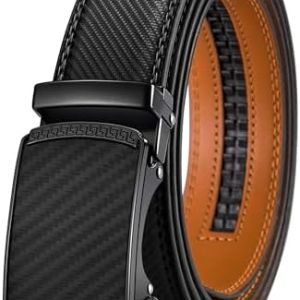BULLIANT Men's Belt, Slide Ratchet Belt For Gift Men Dress Pant Shirt Oxfords,Trim To Fit(Black,38"-44" Waist Adjustable) at Amazon Men’s Clothing storeRufus AIRufus AI - Player Fashions ( Our Amazon Discount Price $17.98)
