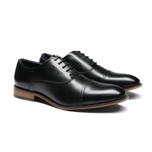Men's Oxfords Formal Dress Shoes Dress Shoes For Men Flexible and Comfortable Men Dress Shoe - Player Fashions