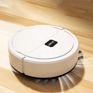 Fully Automatic Sweeping Robot Sweep Vacuum Cleaner Mopping The Floor Mini Cleaner Home Use Lazybones Intelligent 3 In1 Sweeper - Player Fashions 6