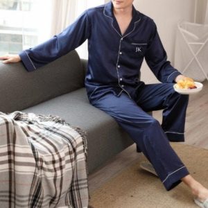 Personalized Men's Pajamas, Groom Gift, Best Man Gift, Birthday Present, Father of the Bride, Groomsmen Gift, Groomsmen Gift Set - Player Fashions