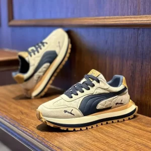 Freizeitschuhe Herren Sportschuhe Sommer Lässige Herrenschuhe mit dicken Sohlen Weiche und bequeme rutschfeste Outdoor-Mode-Boardschuhe - Playerfashions 322