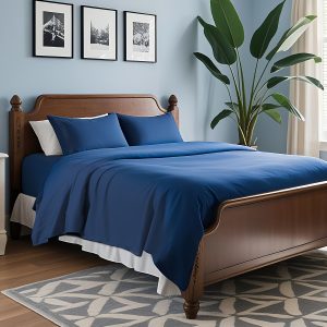 [Ultra Soft & Fade-Resistant] 3/4pcs Brushed Microfiber Bed Sheet Set - Lightweight, Cooling Bedding With 14'' Deep Pocket Fitted Sheet And Pillowcases - Wrinkle-Resistant, Machine Washable, Ideal For Home, Dorms, And Cool Summer Nights - Playerfashions
