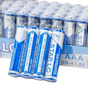 20 Pcs AAA Super Heavy Duty Batteries, For Home, Various Household Device, High Performance, Durable And Long Lasting - Playerfashions