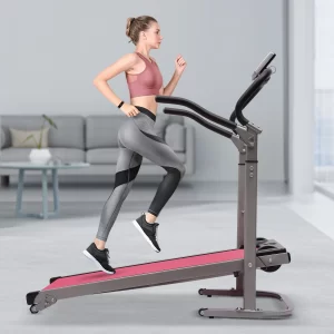 Folding Treadmill with Incline with LED Monitor Running Jogging Walking Exercise Machine Space Saving for Home Gym Easy Assembly - Playerfashions