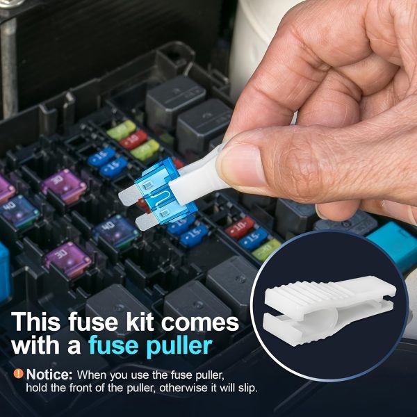 [Automotive Fuse Kit] 300pcs Automotive Fuse Sorting Kit | 160 Mini ...