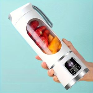 Multi Functional Food Machine - Fully Automatic, Integrated, Unfiltered Residue Separator, Juicer, Heating Mixer, Steamer And Cookware - Easy To Use And Clean, Suitable For Household Use, Food Grinder, Complementary Food Machine - Playerfashions