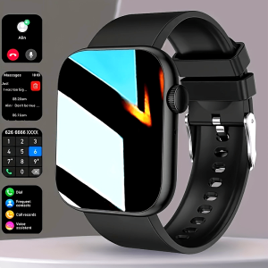 New Popular 2.01-inch Touchscreen Smartwatch For 2024, Suitable For Both Men And Women, Featuring High-definition Call Quality, Step And Calorie Tracking, Music And Message Reminders, Over 100 Fitness And Sports Functions, Wireless Connectivity Compatible With Android And IPhone. - Playerfashions