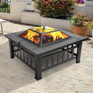 22"/ 30"/32"/35"/43" Versatile Outdoor Fire Pits For Gardens And Backyards Perfect For Cozy Gathering - Playerfashions