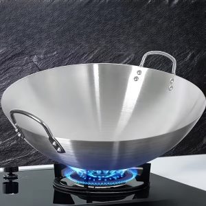 Cooking Pot Sick Wok Pan Stainless Steel Frying Pots And Pans Cookware Kitchen Accessories Frying Pan - Playerfashions