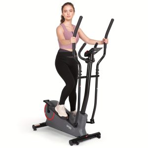 Elliptical Machine For Home Use Elliptical Machine With Front Flywheel Pulse Grips Sensor - Playerfashions
