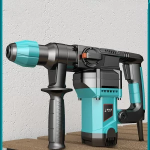 220V Heavy Impact Electric Hammer Concrete Breaker Electric Drill Industrial Power Tools Concrete Impact Drill Power Tools - Playerfashions