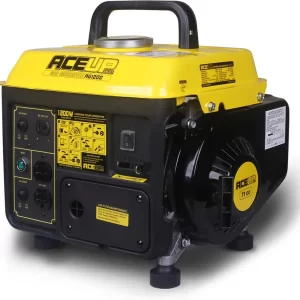 Aceup Energy 1,200W Gas Powered Generator, Small Portable Generator for Home Use Camping Ultralight, EPA & CARB Compliant - Playerfashions
