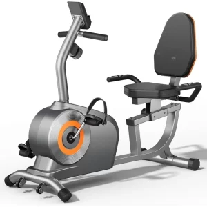 Recumbent Exercise Bike for Adults Seniors with Quick Adjust Seat, 350LB Capacity & 16-level Resistance - Playerfashions