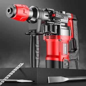 Industrial Grade 220V Electric Hammer Multifunctional High Power Shock Drill for Water & Electricity Installation - Playerfashions