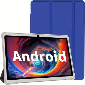[Android Tablet] 6GB RAM Android Tablet Computer | 2GB+4GB Extension, Supports 512GB Storage, FM, GPS, WIFI, Dual Camera, Watch Movies, Read News - Playerfashions