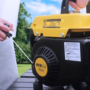 Aceup Energy 1200W Gas-Powered Generator, Portable Generator Camping Ultralight, EPA & CARB Compliant - Playerfashions