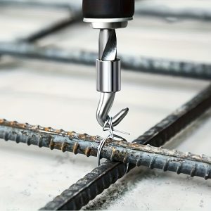 [ProMaster Rebar Tie Tool] ProMaster 1pc Semi-Automatic Steel Rebar Tie Tool | Ergonomic Design for Construction Safety & Efficiency, Reinforced Concrete Wire Hook - Playerfashion