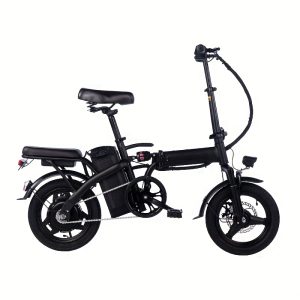 14 Inch Foldable Electric Bicycle, Clearance Dealership, 330 Pound Load-bearing Capacity, Max Speed Of 20 MPH, 48V Lithium Battery, Range Of Approximately 18-28 Miles, Portable Folding Design, Outdoor Cycling Exercise, Urban Commuting Travel, Adult